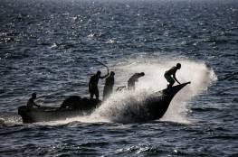 فقدان الاتصال بمركب على متنه 5 صيادين في بحر غزة 