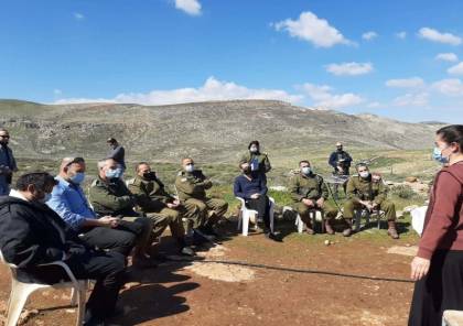 "هآرتس": دلالات ومآلات لقاء قائد المنطقة الوسطى بالجيش الإسرائيلي مع "فتية التلال"