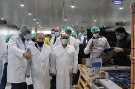 افتتاح مصنع "حصاد" للتمور بطاقة 2200 طن سنويا في الأغوار