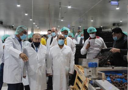 افتتاح مصنع "حصاد" للتمور بطاقة 2200 طن سنويا في الأغوار