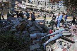 مسؤول اسرائيلي : لو تم محو 40 مبنى شاهقًا في وسط غزة لما تم إطلاق الصاروخ