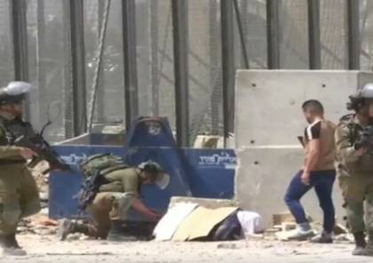 فيديو: لحظة إعدام قوات الاحتلال للشهيدة غادة سباتين في حوسان