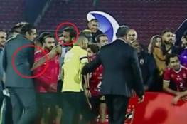 الاتحاد المصري لكرة القدم يحذف بيان "اعتذار" كهربا لمحمد فضل