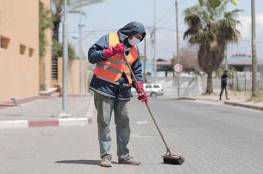 توضيح من بلدية غزة حول احتجاجات بعض عمال النظافة 