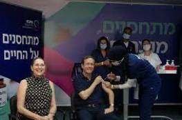 الرئيس الإسرائيلي يتلقى الجرعة الرابعة من لقاح كورونا... (صورة)