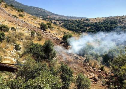 تراشق بالقنابل الدخانية بين الجيشين اللبناني والإسرائيلي عند الحدود
