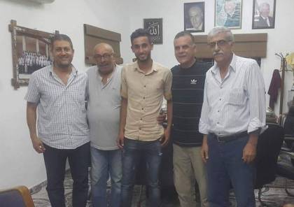 أبو مزيد يوقّع مع غزة الرياضي لموسمين