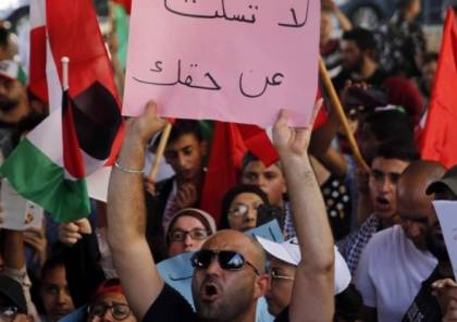 أبو محفوظ: تحركات اللاجئين في لبنان حق طبيعي لضمان حقوقهم