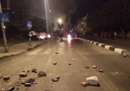 إصابات في مواجهات "عنيفة" مع الاحتلال جنوب وشرق نابلس