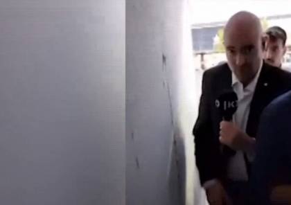 هروب عضو الكنيست عن الليكود ووزير الأمن الداخلي السابق مع انطلاق صفارات الإنذار في سديروت (فيديو)
