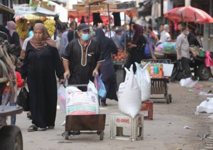 جمعية رجال الأعمال: أكثر من مليار دولار خسائر غزة جراء كورونا