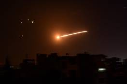المشاهد الأولى للانفجار الذي سببه الصاروخ السوري قرب مفاعل ديمونا الإسرائيلي.. فيديو