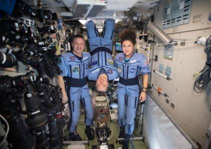عودة رائدي فضاء أمريكيين وثالث روسي من المحطة الدولية إلى الأرض بسلام