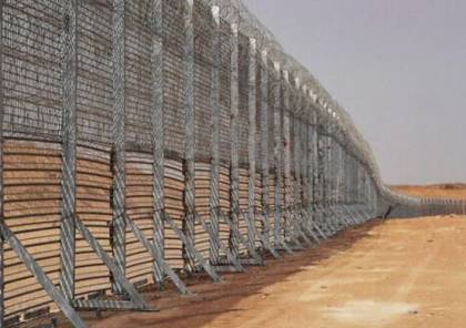 "إسرائيل" تخطط لبناء جدار مضاد للأنفاق بين غزة ومصر