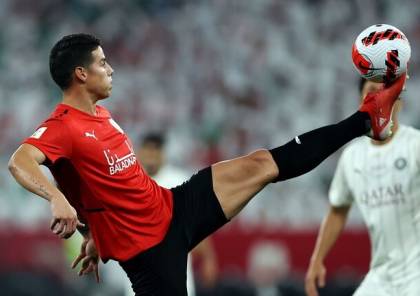 شاهد: باكورة أهداف خاميس رودريغيز في دوري نجوم قطر