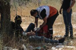 93 إصابة في مواجهات متفرقة بالضفة الغربية