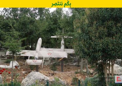 بالصور: حزب الله ينشر صوراً لـ "سرب" من الطائرات المسيرة التي يمتلكها