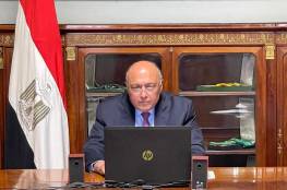 وزير الخارجية المصري يؤكد ضرورة التزام المانحين الدوليين بمواصلة دعم الفلسطينيين