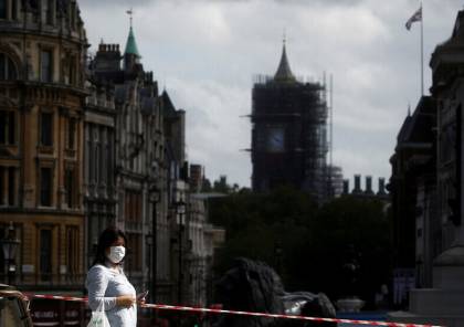 بريطانيا تسجل قفزة حادة للإصابات والوفيات بفيروس كورونا