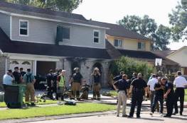 وفاة 3 أطفال فلسطينيين إثر حريق اشتعل بمنزلهم في لويزيانا الأمريكية