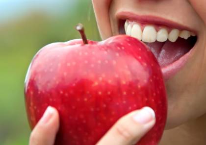 التفاح في الصباح أفضل من القهوة للنشاط والحيوية