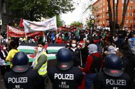 المانيا تحظر مظاهرات داعمة لفلسطين