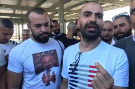 الاحتلال يفرج عن الأسير يوسف بزمان من جنين بعد 15 عاما من الاعتقال