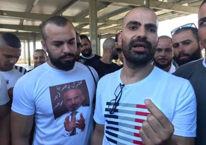 الاحتلال يفرج عن الأسير يوسف بزمان من جنين بعد 15 عاما من الاعتقال