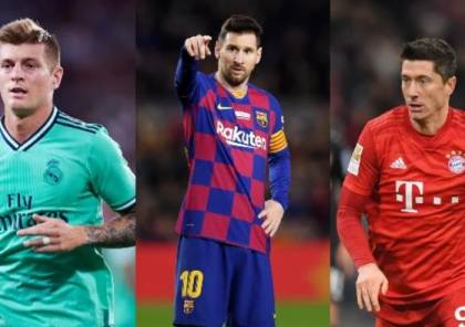 أفضل 5 لاعبين في مرحلة المجموعات من دوري أبطال أوروبا