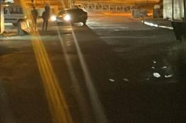 تضرر مركبة عسكرية إسرائيلية بإطلاق نار قرب "كريات أربع"