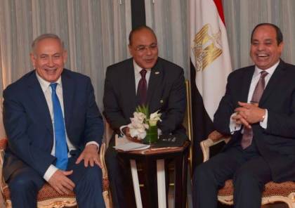 صور: نتنياهو التقى السيسي وناقشا السلام الاقليمي وطلب مساعدته في اطلاق سراح اسرى اسرائيل