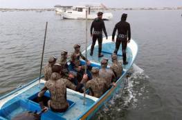الداخلية : البدء بالتحقيق في حادثة استشهاد ثلاثة صيادين في بحر خانيونس 