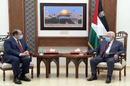 تفاصيل اجتماع الرئيس عباس مع رئيس المخابرات المصرية