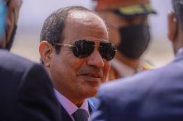 مصر: السيسي يدمع متأثرا في احتفالية عيد الشرطة (فيديو)