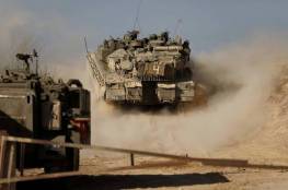 جيش الاحتلال الاسرائيلي ينذر بتوسيع العملية و صفد تجري فحصاً فورياً للملاجئ 