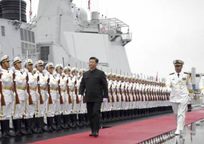 الرئيس الصيني يدعو مشاة البحرية "للاستعداد للحرب"