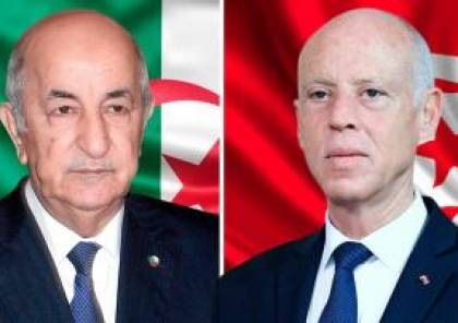 رسالة من الرئيس الجزائري إلى نظيره التونسي