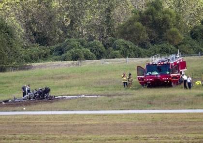 مصرع 4 أشخاص بتحطم طائرة صغيرة في جورجيا الأمريكية
