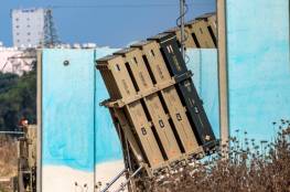 صور: جيش الاحتلال ينشر القبة الحديدية بغلاف غزة استعدادًا لتصعيد مُحتمل