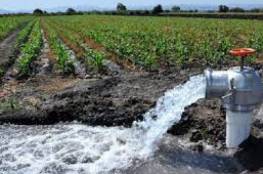 أريحا: إطلاق المرحلة الأولى من مشروع إنشاء محطة مياه للاستخدام الزراعي