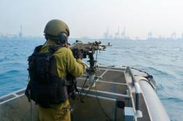 زوارق الاحتلال تستهدف الصيادين جنوب قطاع غزة