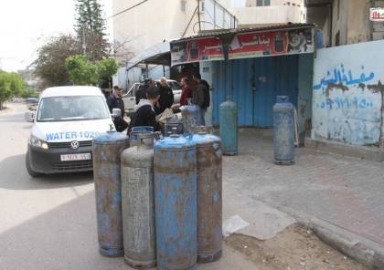الدفاع المدني بغزة يحذر من خطورة تعبئة الغاز بين منازل المواطنين