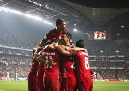 فيديو.. البرتغال تجلب بطاقة التأهل لمونديال روسيا