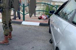 صور: اصابة جنديين اسرائيليين في عملية دهس على مفترق زعترة بنابلس وتحييد المنفذ