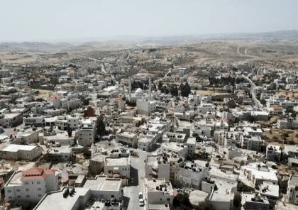قرار اسرائيلي بالاستيلاء على 18 دونما شرق رام الله