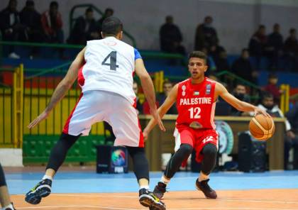 بالأسماء .. اختيار (10) لاعبين من غزة لمنتخب كرة السلة