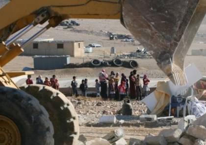 الاحتلال يهدم قرية "العراقيب" ويشرد أهلها للمرة 186