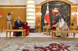 مستشار الأمن القومي الاسرائيلي يلتقي ولي العهد ورئيس وزراء البحرين الأمير سلمان