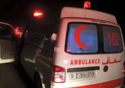 مصرع مواطن اثر حادث سير ذاتي في بيتونيا