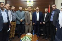 نقابة الموظفين بغزة تكشف عن نتائج اجتماعها مع رئيس لجنة متابعة العمل الحكومي